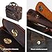 Polare Men's Thick Full Grain Leather 15.7