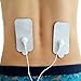 Pack-20 (10 Pairs) TENS Unit Replacement Electrode Pads - 2