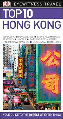 Top 10 Hong Kong (DK Eyewitness Travel Guide), by DK Travel