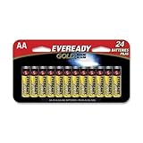 Eveready Gold Alkaline AA Batteries