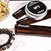 3 Set Mens Comb by One Handsome Man - Anti-Static Hair Comb, Beard Comb, and Mustache Combs For Men with Leather Case and Gift Box - Very Sexy For Him or Regalos Para Hombre