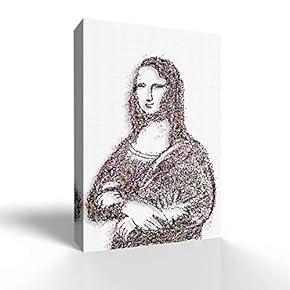 Canvas Wall Art Celebrity Portrait Canvas Prints Home Artwork Decoration for Living Room,Bedroom - 12x18 inches