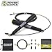 Jump Rope by POWER GUIDANCE, Ultra-Fast Speed Rope, Comes with a Free Extra Cable - Lifetime Warranty