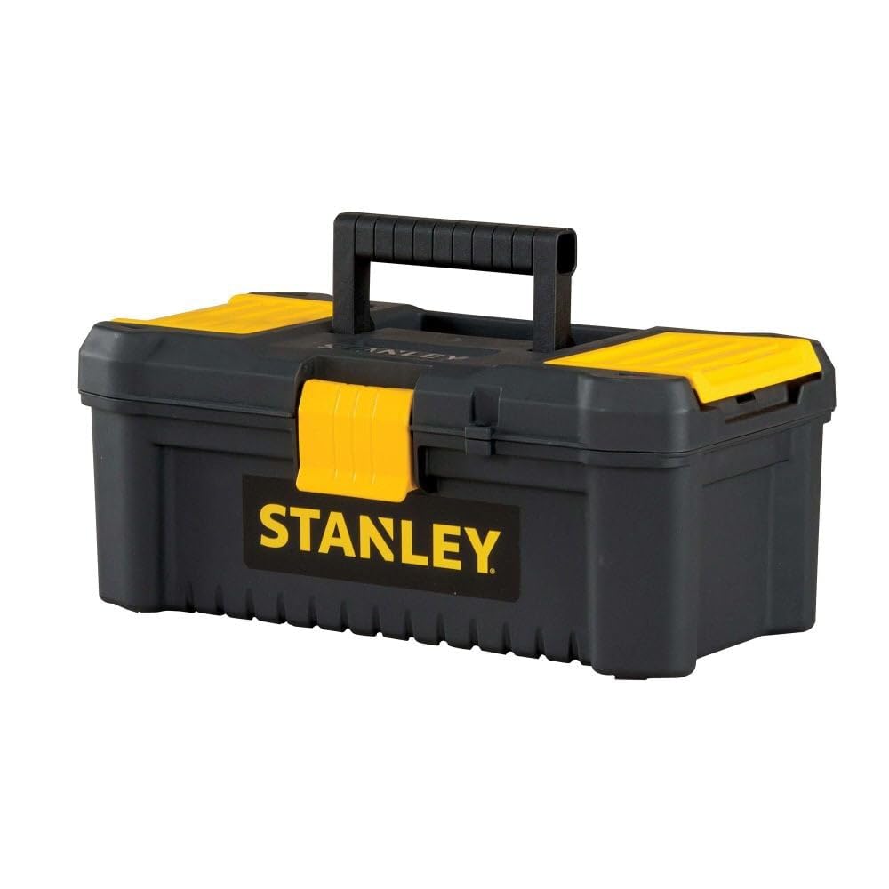 Stanley Tools and Consumer Storage STST13331 Essential Toolbox, 12.5", Black/Yellow