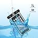 JOTO Universal Waterproof Phone Holder Pouch, Underwater Case Cell Phone Dry Bag for iPhone 14 13 12 11 Pro Max Mini XS Max XR X 8 7 6S, Galaxy S21 S20 S10 S9 Pixel HTC LG Motorola Up to 7.0