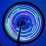 GeschenPark LED Bike Wheel Lights Set for 12 to 29 Inch Bikes Kids Teens view 4