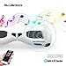 MEGAWHEELS Hoverboard - UL Certified Self Balancing Hover Board with Bluetooth Speaker & LED Light