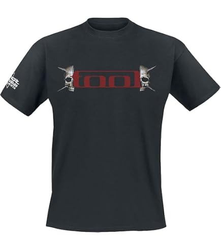 Tool Men's Wrench T-Shirt Black Small | Officially Licensed Tool Men's Wrench T-Shirt Black Small | Officially Licensed
