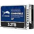 Water Panther 3.2TB SAS 12Gb/s 2.5-Inch Enterprise SSD in 13G Tray Compatible with Dell EMC Servers