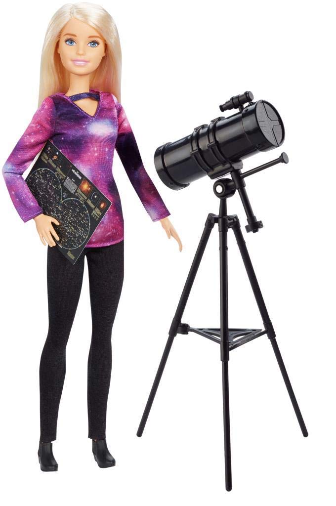 Barbie Astrophysicist Doll