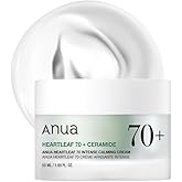 ANUA Heartleaf 70 Intense Calming Cream,Moisture Skin (50ml /1.69Fl. Oz)