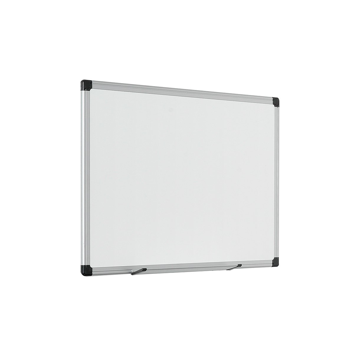 Bi-Office Maya Enamel Aluminium Framed Whiteboard 60x45cm