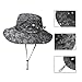 Jogoo Outdoor Boonie Sun Hat,Summer UPF 50 Protection Fishing Hat for Men& Women,Quick Drying and Breathable,Wide Brim Hat for Camping,Hiking and Boating.