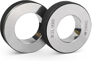 Smooth Ring Gauge Smooth Ring Three-Point Inner Diameter Micrometer Calibration Ring Gauge(10MM)
