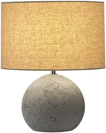 SLV Lighting 155700U Soprana Solid TL-1 Concrete Table Lamp