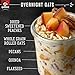 Quaker Overnight Oats, Orchard Peach Pecan Perfection, Breakfast Cereal, 2.57oz 12 Cups