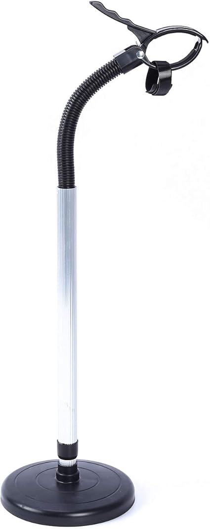 Amazon Uyoyous ヘアードライヤースタンド ヘアドライヤーホルダー ドライヤークリップ 収納ラック ブッラク 固定 洗面所 便利 髪乾燥 360 回転可能 Uyoyous ヘアドライヤー