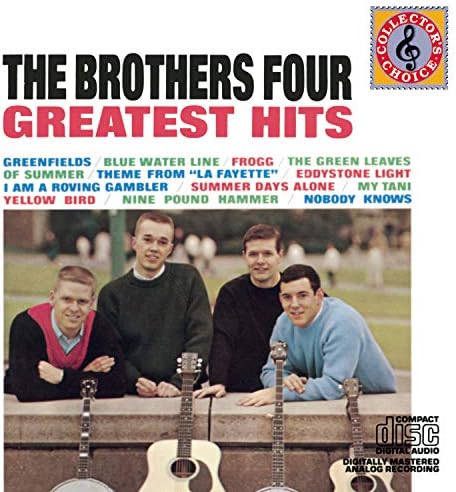 The Brothers Four - Greenfields: The Singles & Albums Collection
