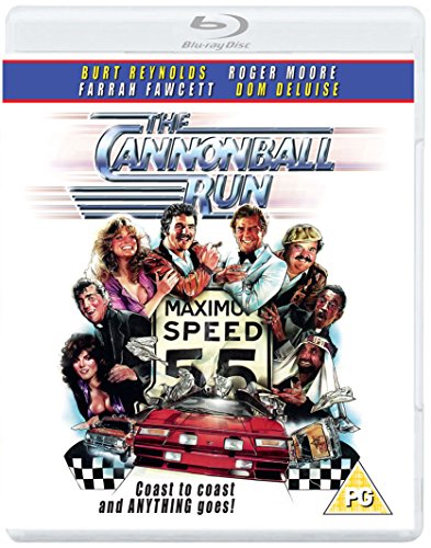 The Cannonball Run Dual Format [Region2] Requires a