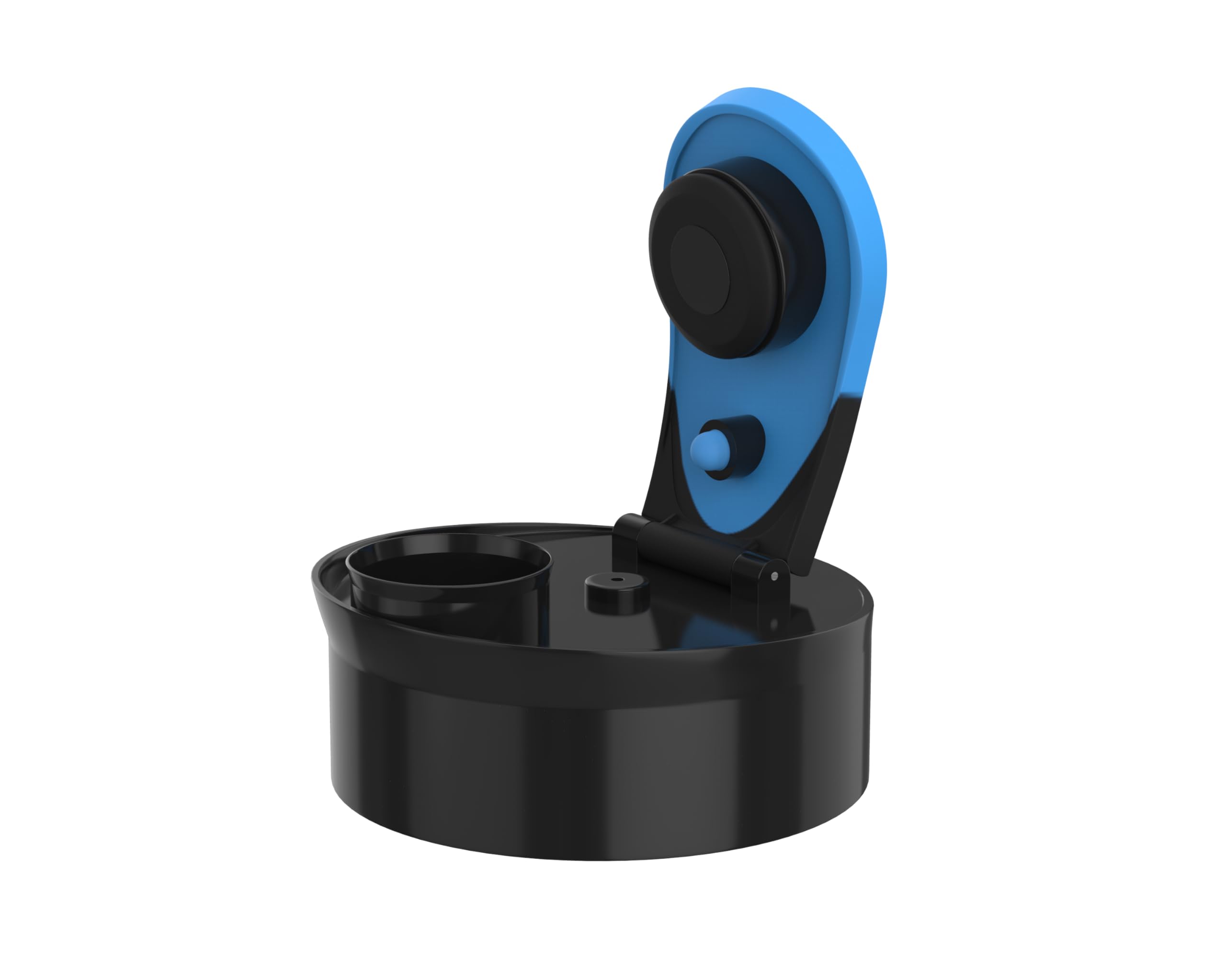 Fuel24 Original Plastic Jug Replacement Pop Cap Lid - Fits 1.3 & 2.2L (Blue)