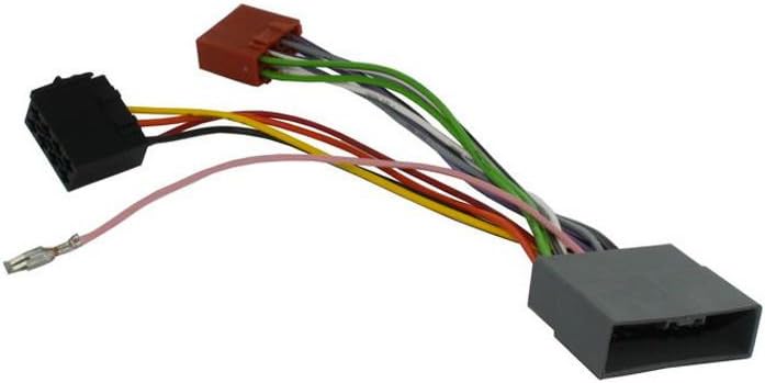 Amazon.com: Wiring Harness Adapter for Peugeot 4007 2007- ISO Connector