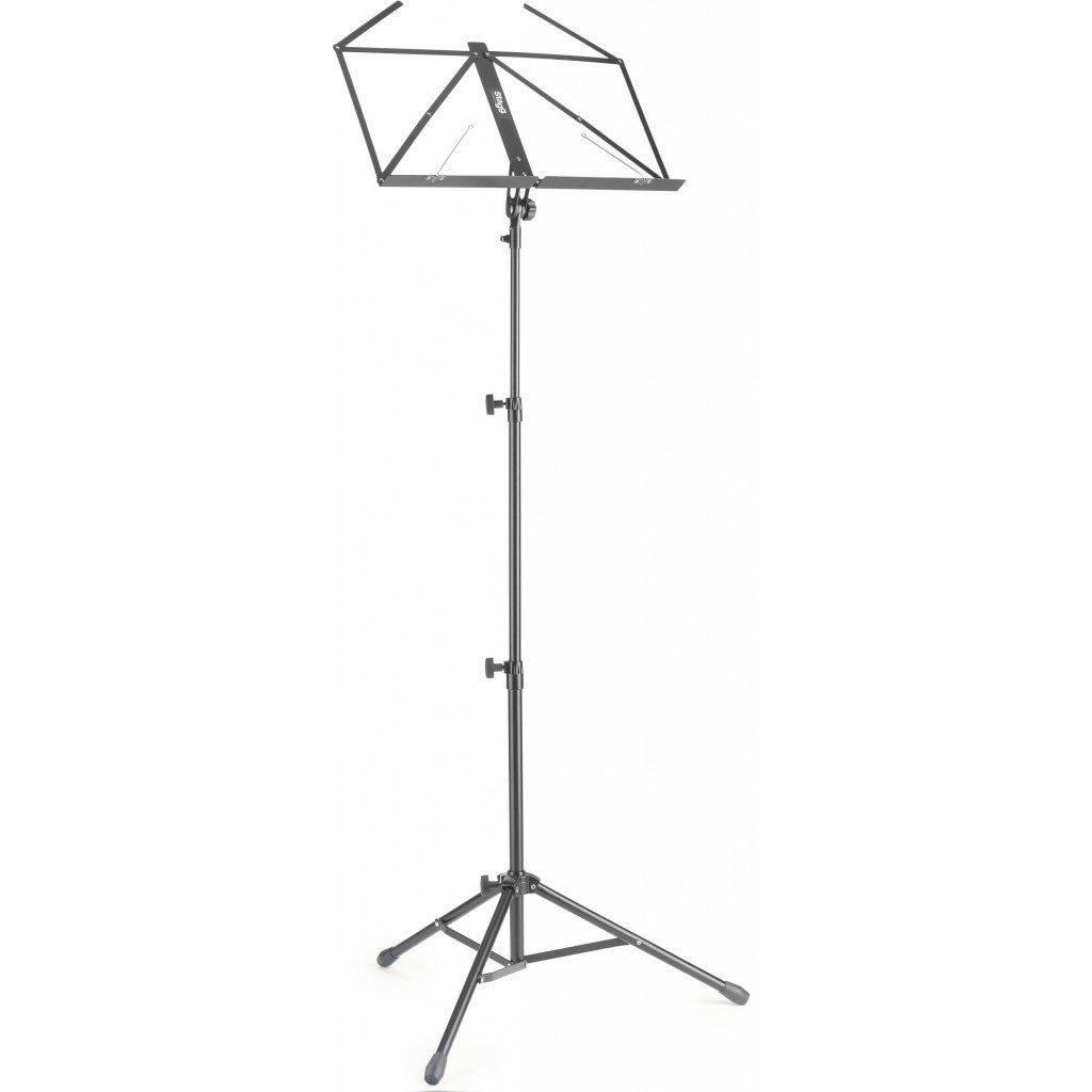 Stagg MUS-A4BK Foldable Music Stand - Black — image 1