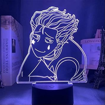 Amazon Com 3d Lamp Ilight Hoichan Gift Store Anime Led Light Hisoka Meme For Kids Bedroom Decor Nightlight Hxh Gift Hunter X Hunter Table Lamp Hisoka Morow Hoichan Baby Amazon Com 3d Lamp Ilight Hoichan Gift Store Anime Led Light Hisoka Meme For Kids Bedroom Decor Nightlight Hxh Gift Hunter X Hunter Table Lamp Hisoka Morow Hoichan Baby