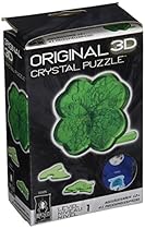 Original 3D Crystal Puzzle - Clover
