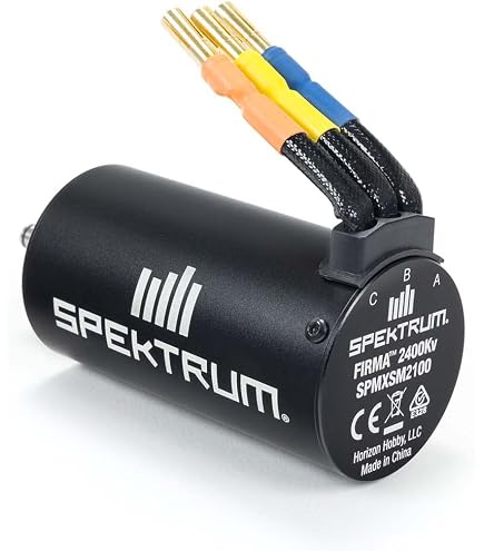 Amazon.com: Spektrum Firma 1900Kv 4-Pole Brushless Motor