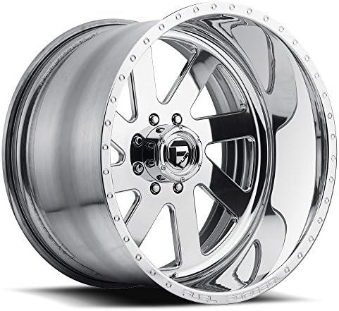 22x12.0 Fuel Forged Wheels DF02 Wheel -51mm 6x139.7 H -Polished H -POL