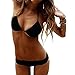 Only Trend® Women's Neoprene Bikini Set
