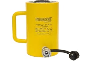 HYDRAFORE 50 tons 4" Stroke Single Acting Hydraulic Cylinder Lifting Jack Ram YG-50100