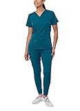 Adar Uniforms Women's Flawless Plus Scrub Set