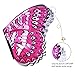 Kids Fairy Butterfly Wings Costume for Girls with Mask Rainbow Tutu Dress Set Princess Dress up Party Favors(Rose)