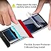 Screen Protector for Galaxy S9, 2-Pack QiMai Case Friendly Easy Install Invisible+ Screen Cover (Not Glass) [New Version]