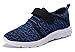DEDU Kids Casual Lightweight Breathable Velcro Sneakers Easy walk Sport Shoes for Boys Girls
