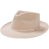 Stetson Stratoliner Fedora Fur Felt Cowboy Hat