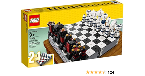 ajedrez lego amazon
