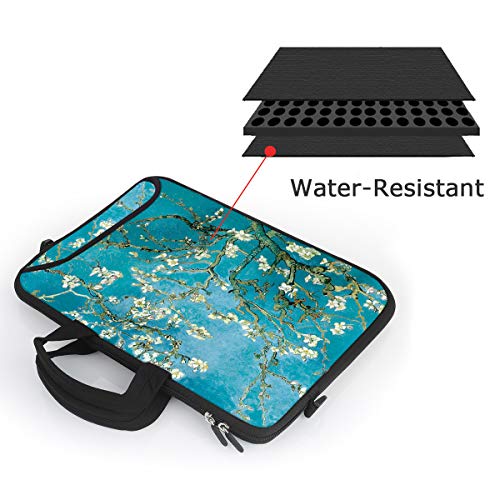 image for Anyshock Neoprene Laptop Shoulder Bag Carrying Case Sleeve Water-Resis
