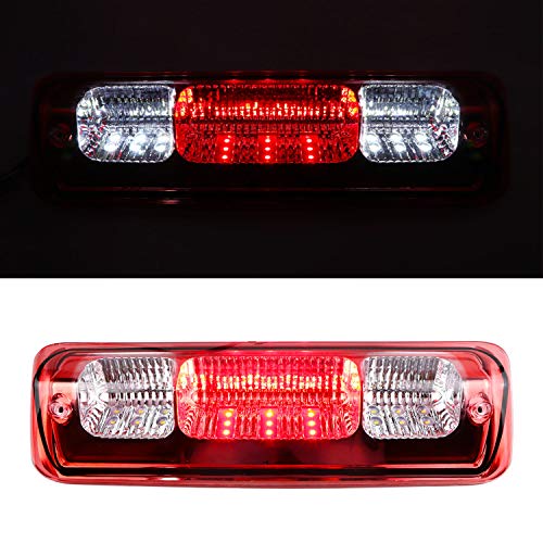 image for  Youxmoto High Mount Stop Tail Cargo Light, Rear Roof Center LED 3rd B