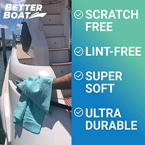 Super Absorbent Towels Drying Chamois Cloth Synthetic Smooth Boat