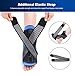 CHARMINER Plantar Fasciitis Night Splint Foot Drop Orthotic Brace, Adjustable Elastic Dorsal Night Splint for Sleep Support, Effective Relief from Plantar Fasciitis Pain, Heel, Arch Foot Pain
