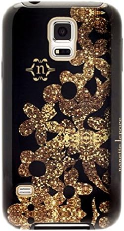 Nanette Lepore - Case for Samsung Galaxy S 5 Cell Phones - Black