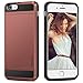 iPhone 7 Case, Vofolen Upgraded iPhone 7 Wallet Case Card Holder Slot Pocket Dual Layer Hybrid Cover Shockproof Anti-scratch Protective Hard Shell Tough Bumper Armor for iPhone 7 iPhone 8 (Matte Red)