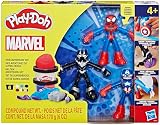 Play-Doh Marvel Hero Adventure Action Figure Playset 3 Bendable Figures view 11