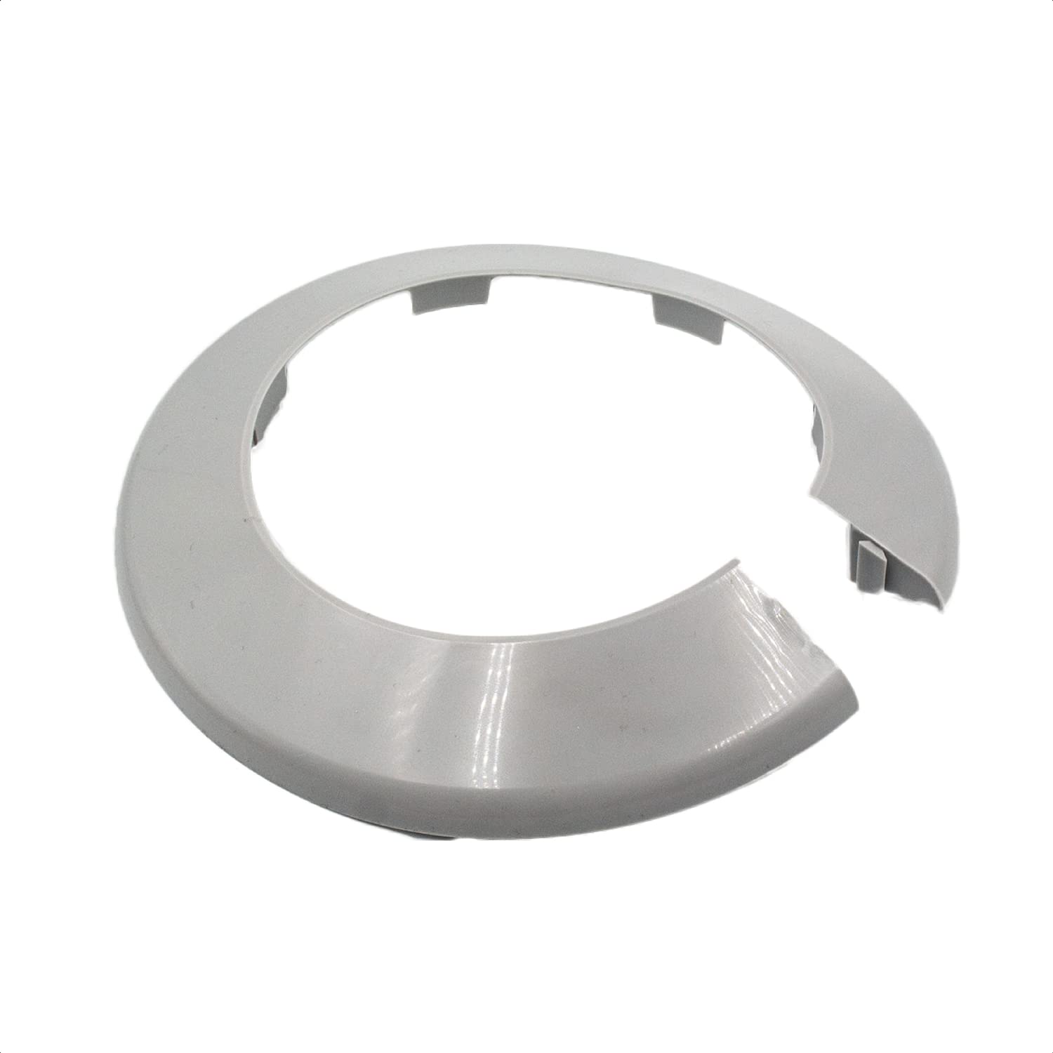 Talon - Click in Pipe Collar - Grey - 110mm - for Soil/Vent Pipes - Simple Click Together System - for Home Improvement, Plumbing, Pipe Installation - Tool Set Essentials — image 1