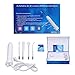 MYSWEETY 4 In 1 High Frequency Facial Machine, Electrode Wand Electrotherapy Glass Tube Beauty Device Spot Remover Facial Skin Care Spa