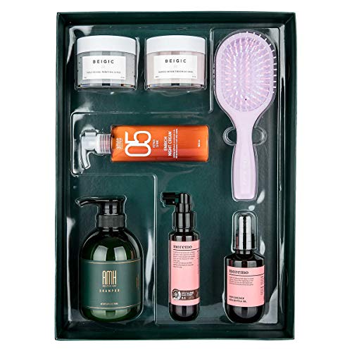 A Good Hair Day of Seoul, Best of Korean Hair Care, 7-Piece Set