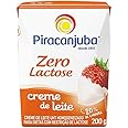 Piracanjuba Creme de Leite Zero Lactose 200g | Table Cream Zero Lactose