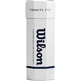 WILSON Triniti Pro Tennis Balls - 3 Balls, Yellow
